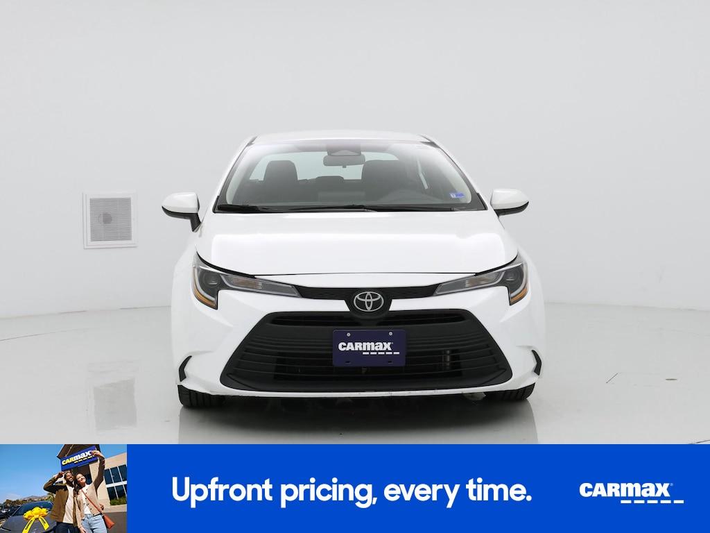 used 2024 Toyota Corolla car, priced at $20,998