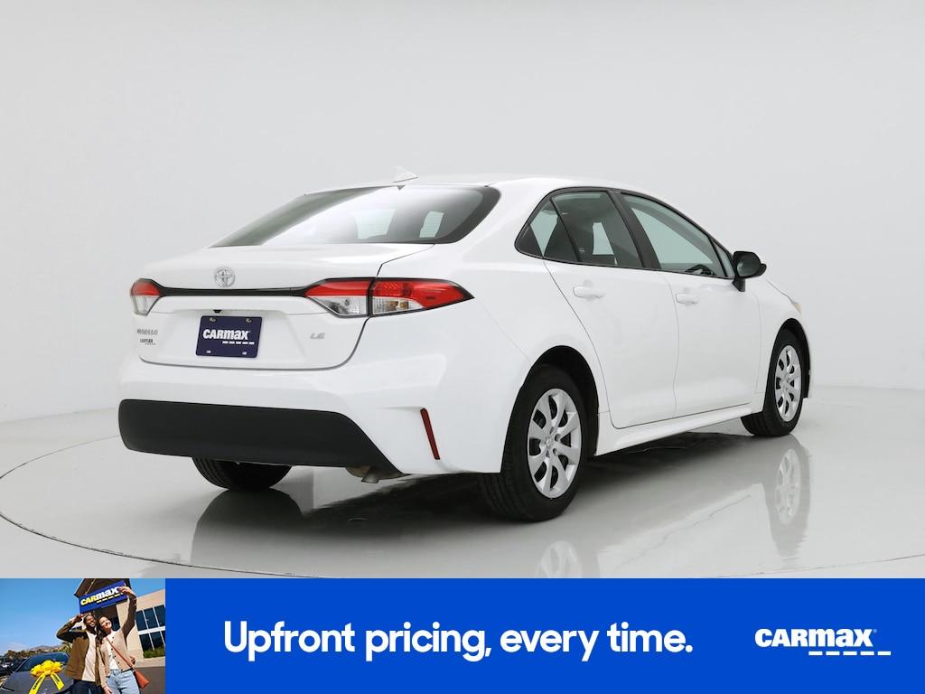 used 2024 Toyota Corolla car, priced at $20,998
