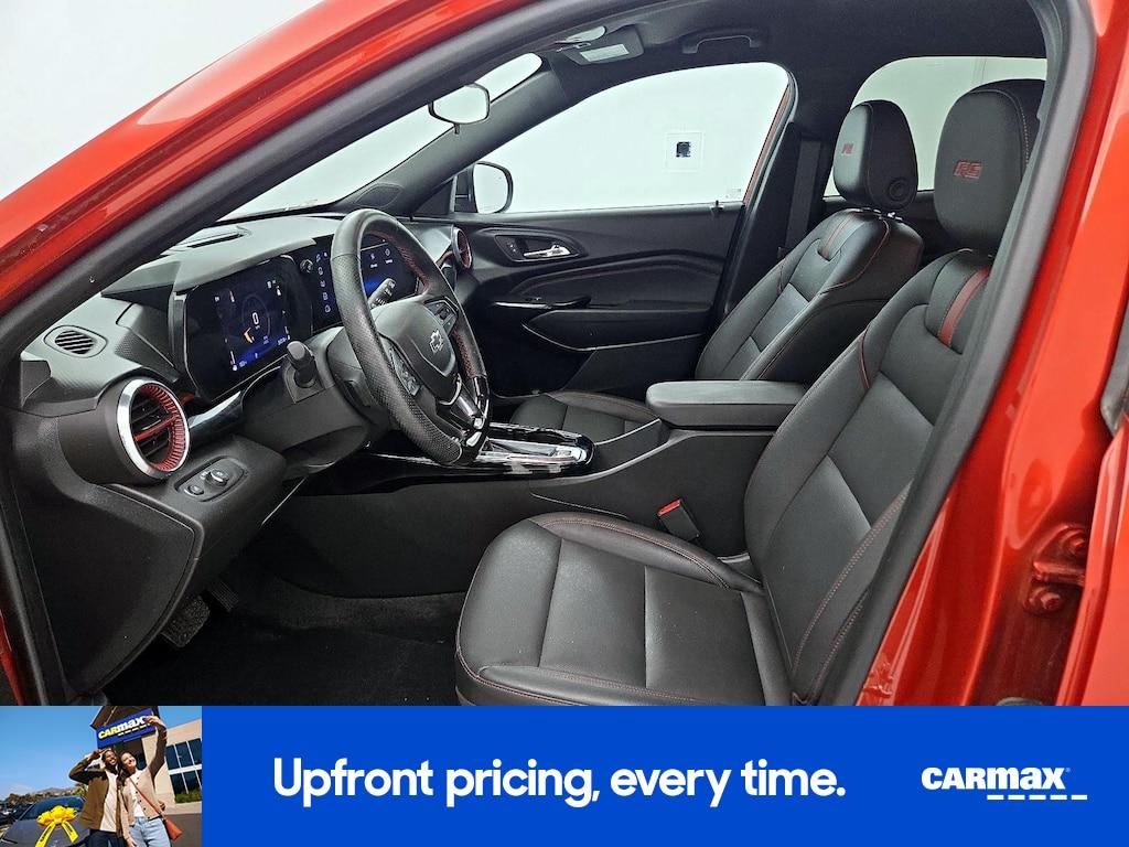 used 2024 Chevrolet Trax car, priced at $22,998