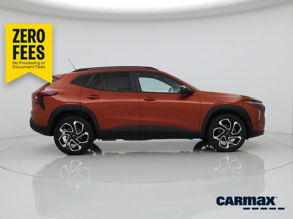 used 2024 Chevrolet Trax car, priced at $22,998