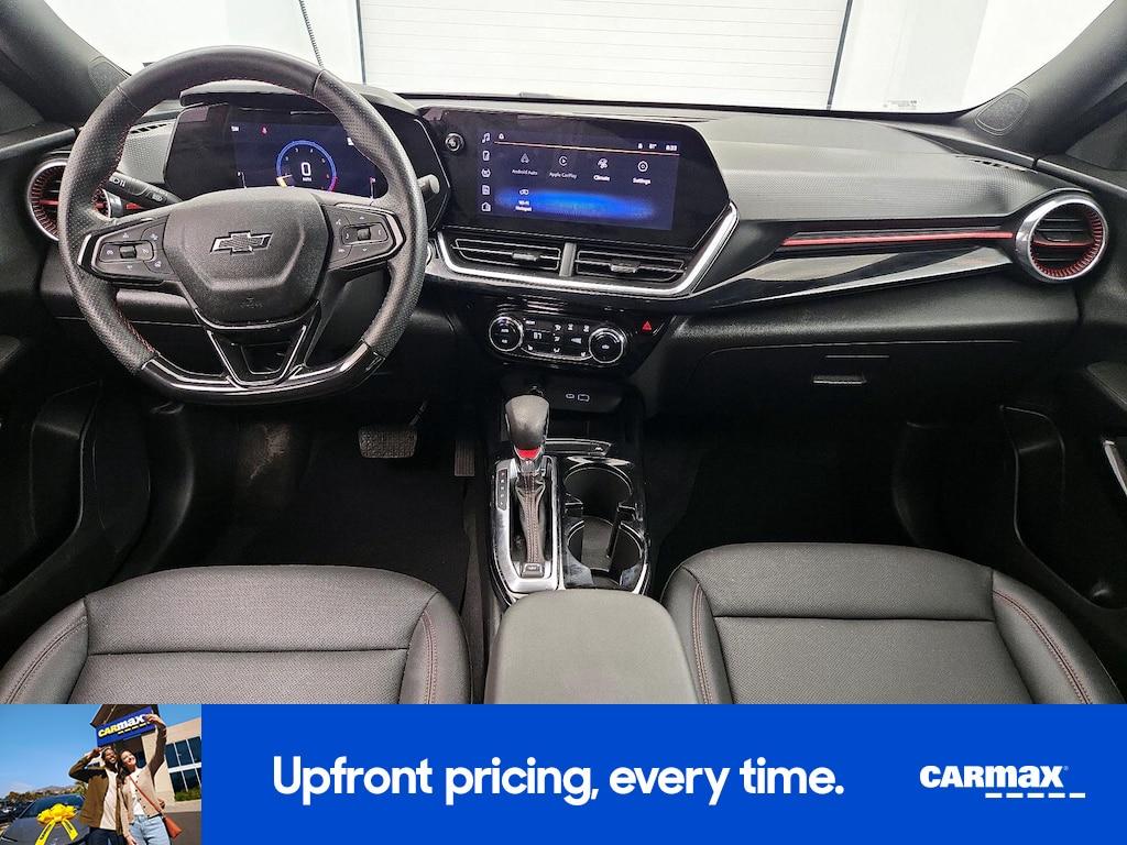 used 2024 Chevrolet Trax car, priced at $22,998