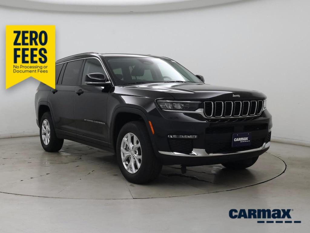 used 2023 Jeep Grand Cherokee L car, priced at $35,998