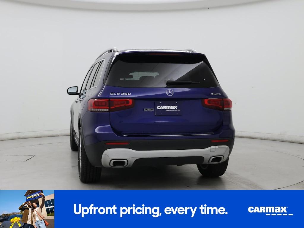 used 2021 Mercedes-Benz GLB 250 car, priced at $26,998