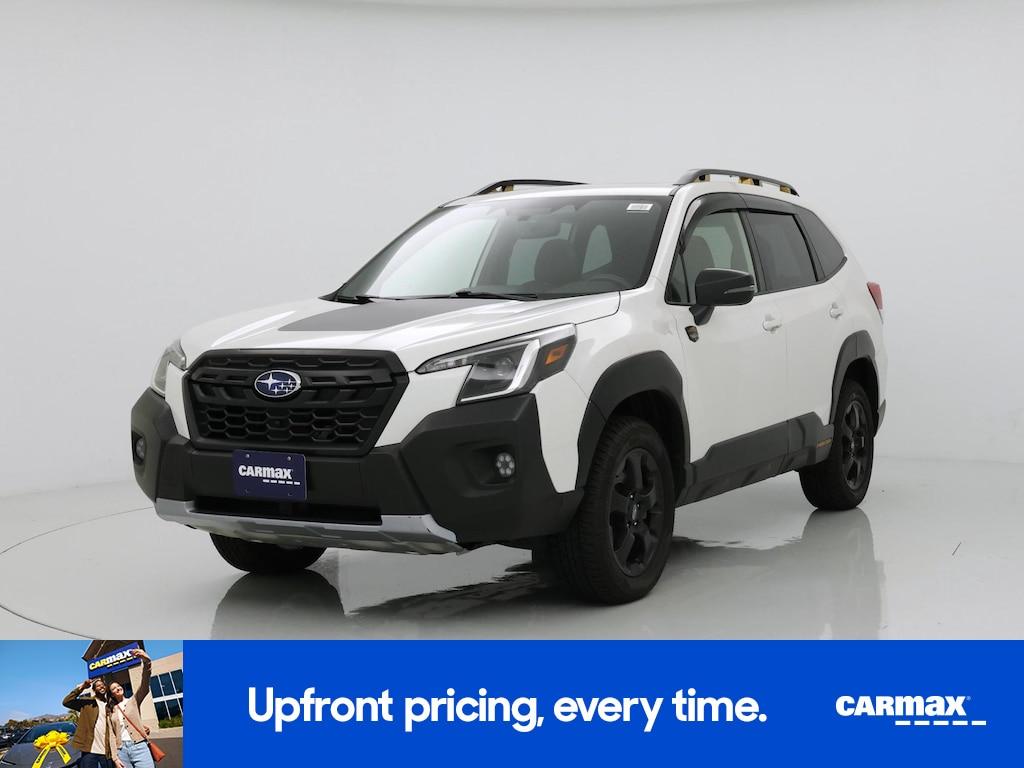used 2023 Subaru Forester car, priced at $30,998