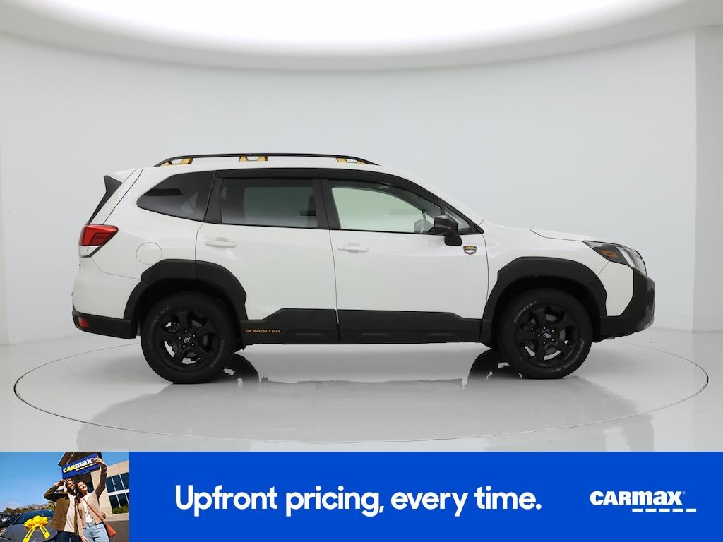 used 2023 Subaru Forester car, priced at $30,998