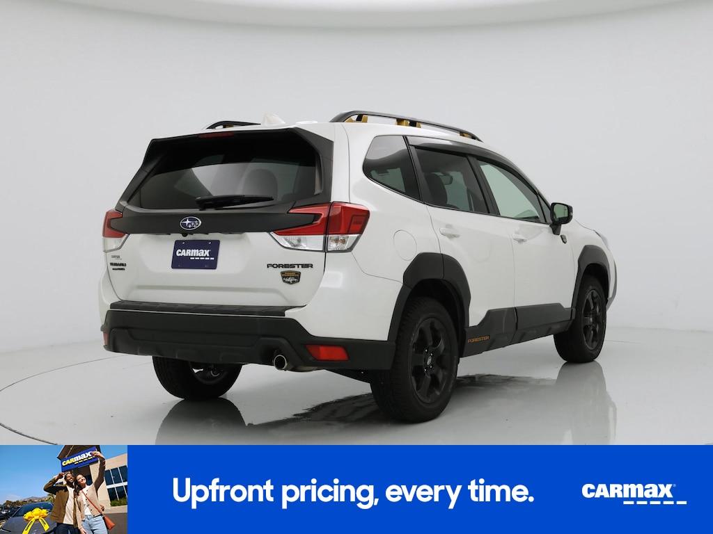 used 2023 Subaru Forester car, priced at $30,998