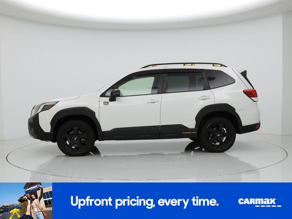 used 2023 Subaru Forester car, priced at $30,998