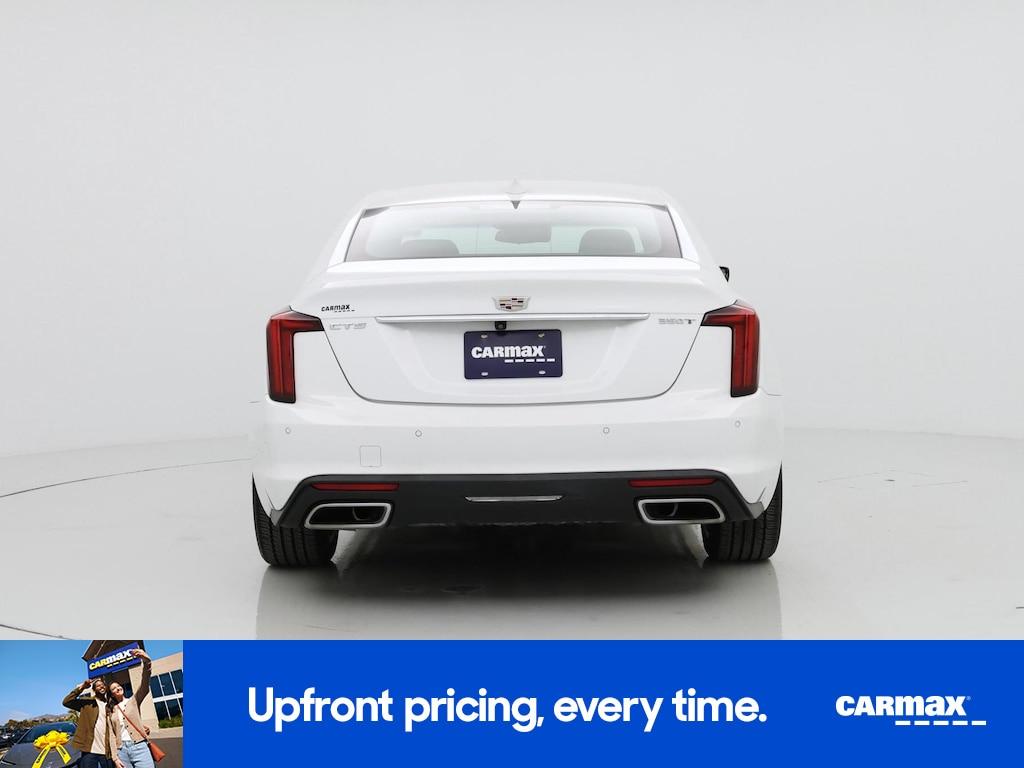 used 2023 Cadillac CT5 car, priced at $31,998