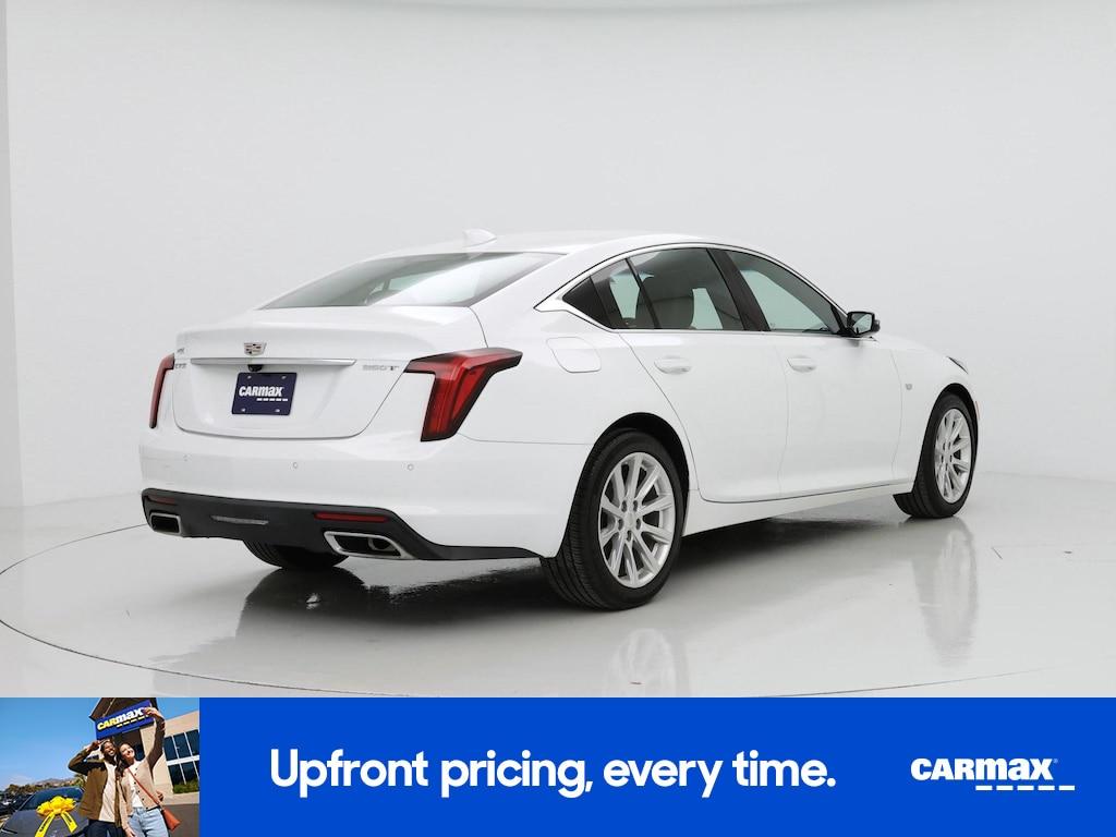 used 2023 Cadillac CT5 car, priced at $31,998