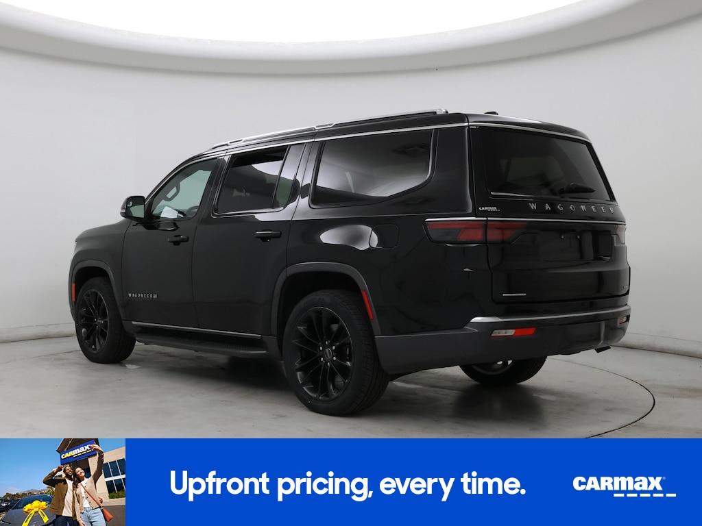 used 2022 Jeep Wagoneer car, priced at $45,998