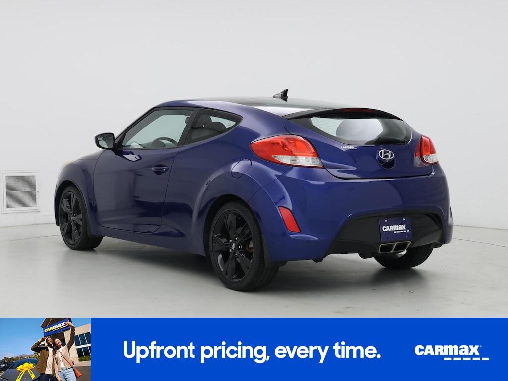 used 2016 Hyundai Veloster car, priced at $14,998