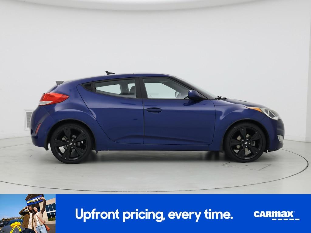 used 2016 Hyundai Veloster car, priced at $14,998