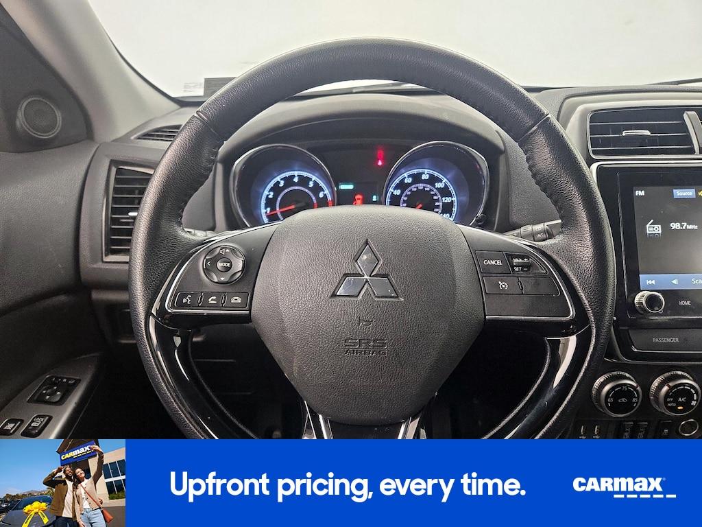 used 2022 Mitsubishi Outlander Sport car, priced at $18,998