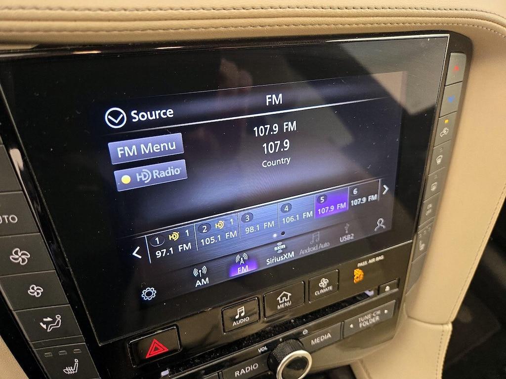 used 2021 INFINITI QX50 car, priced at $22,998