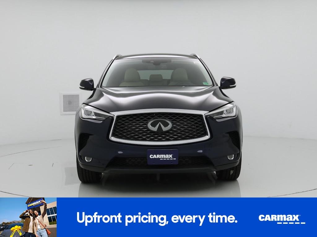 used 2021 INFINITI QX50 car, priced at $22,998