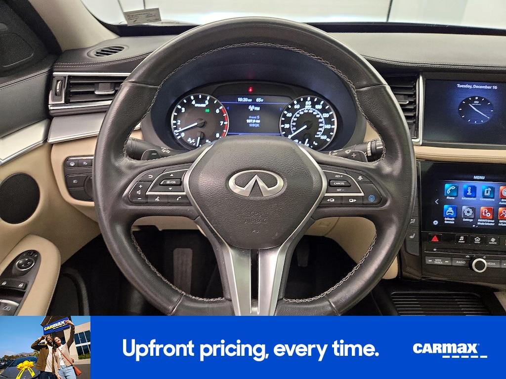 used 2021 INFINITI QX50 car, priced at $22,998