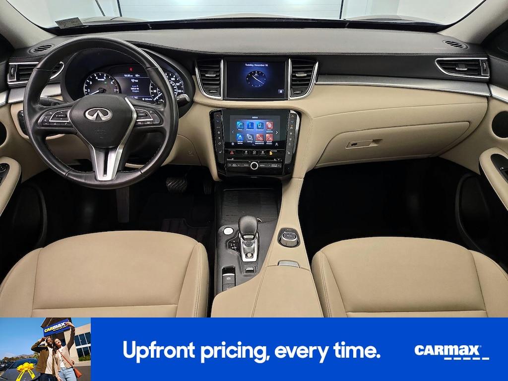 used 2021 INFINITI QX50 car, priced at $22,998