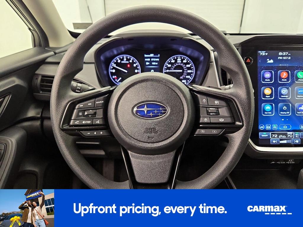 used 2024 Subaru Crosstrek car, priced at $26,998