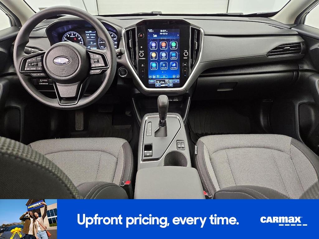 used 2024 Subaru Crosstrek car, priced at $26,998