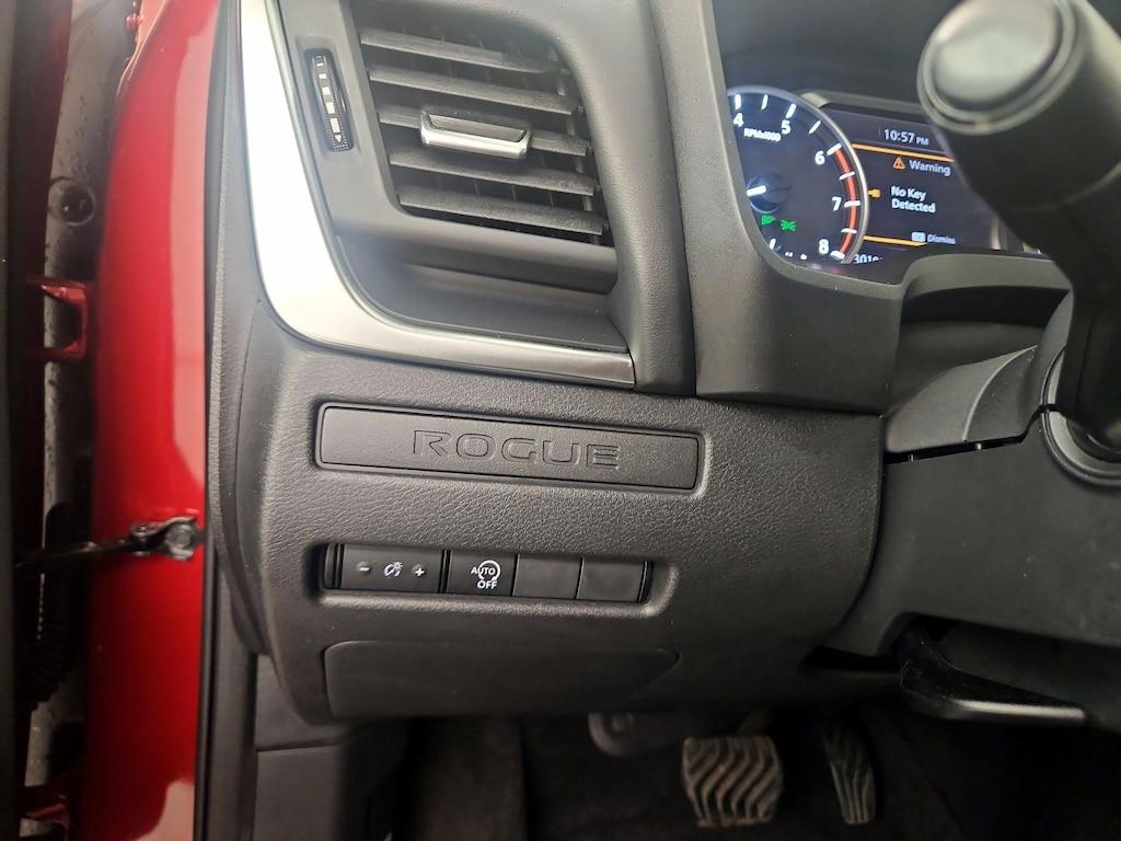 used 2023 Nissan Rogue car, priced at $21,998