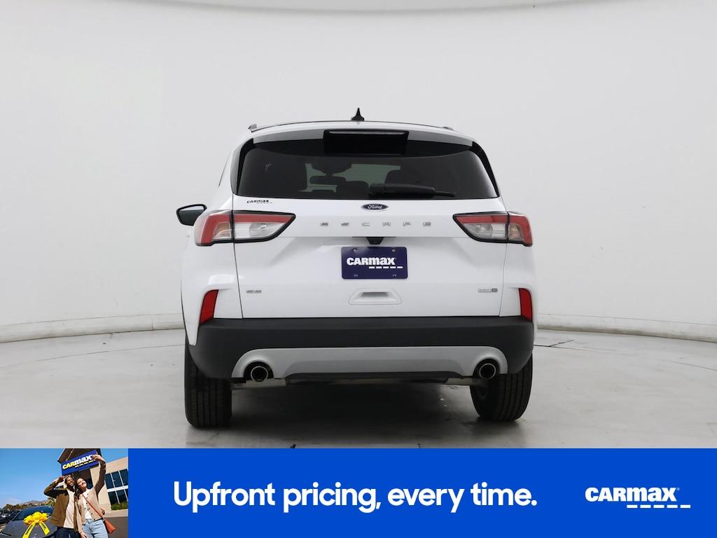 used 2020 Ford Escape car, priced at $18,998
