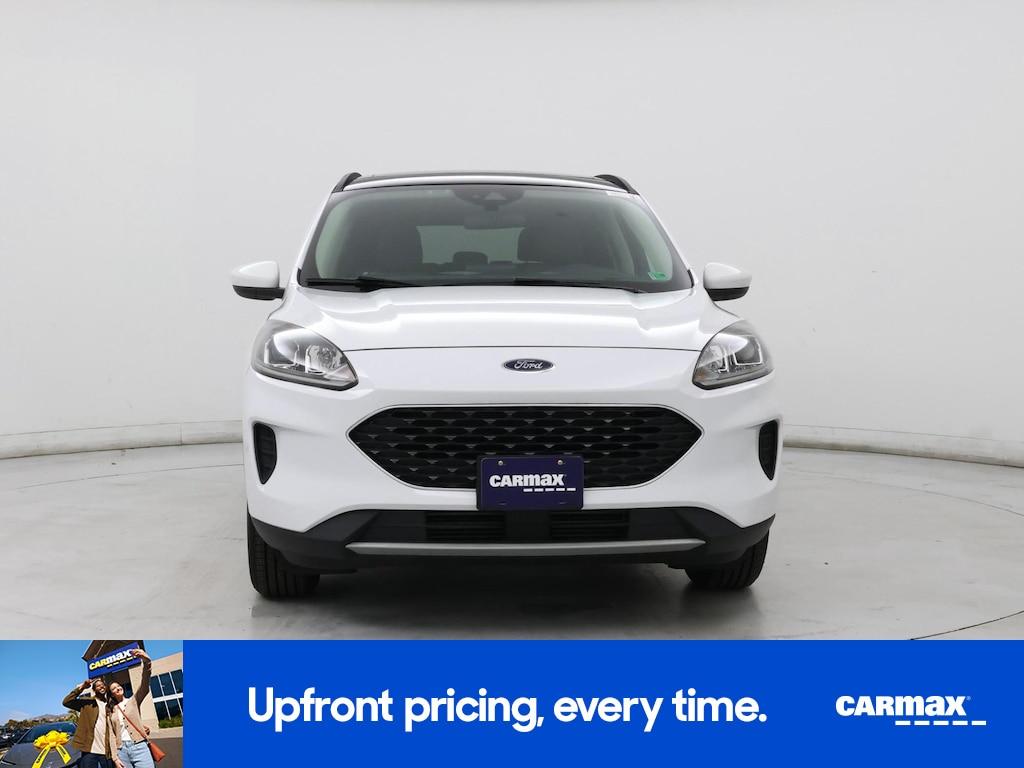 used 2020 Ford Escape car, priced at $18,998