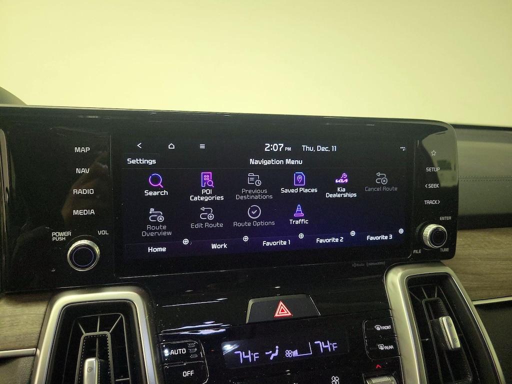 used 2022 Kia Sorento car, priced at $29,998