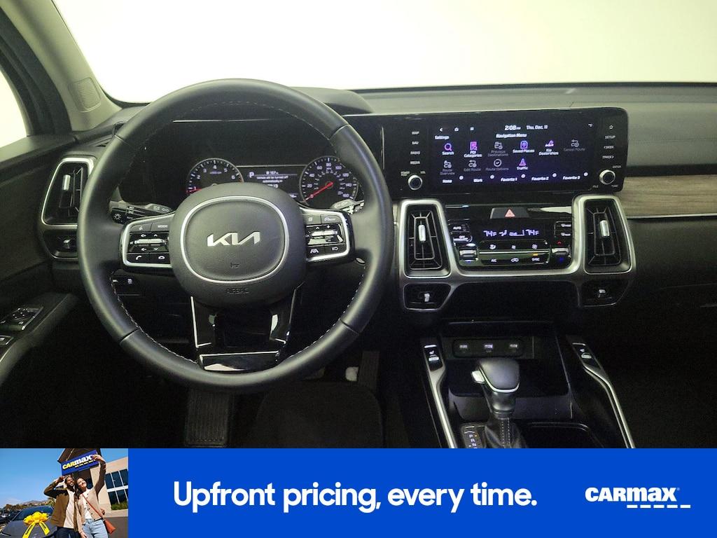 used 2022 Kia Sorento car, priced at $29,998