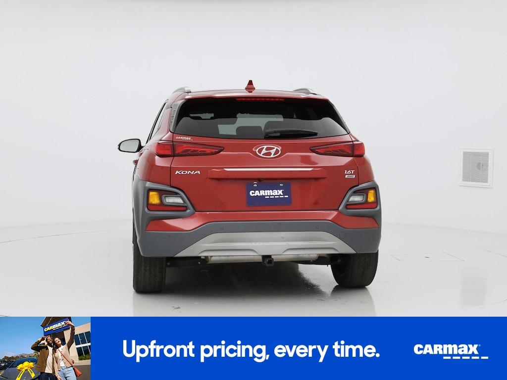 used 2021 Hyundai Kona car, priced at $19,998