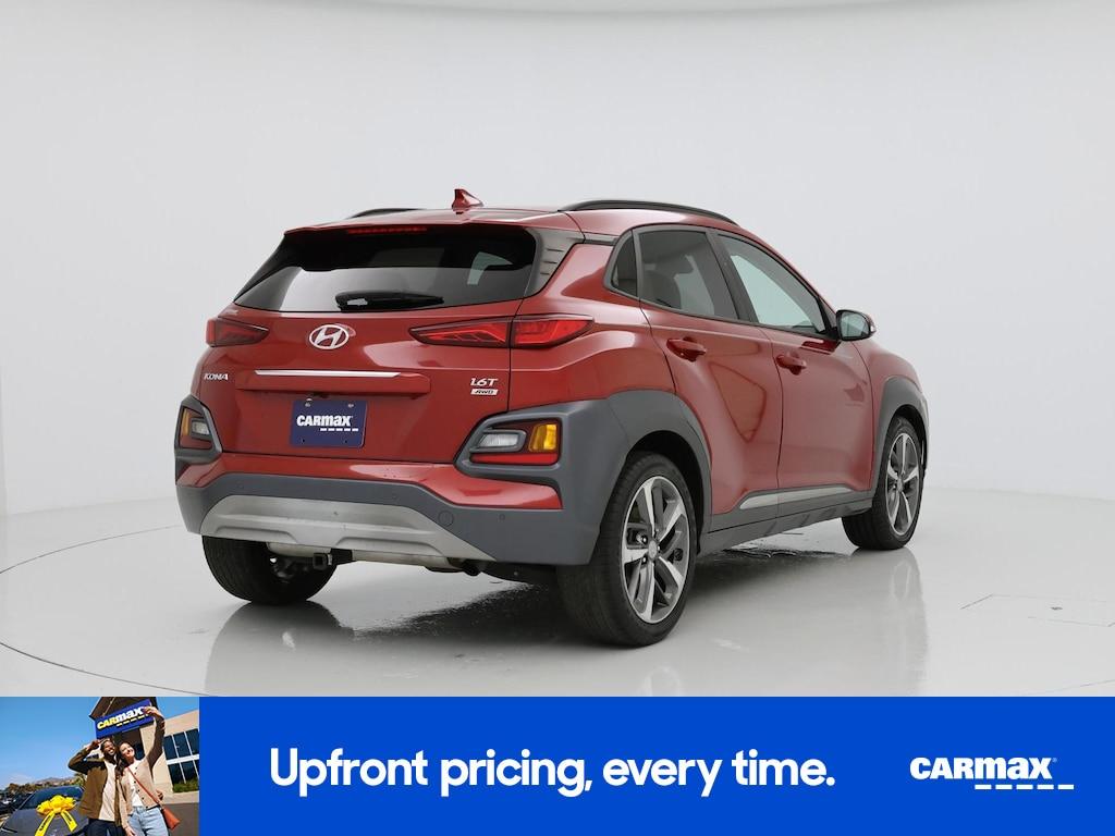 used 2021 Hyundai Kona car, priced at $19,998