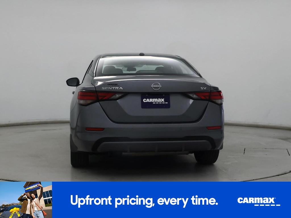 used 2024 Nissan Sentra car, priced at $19,998