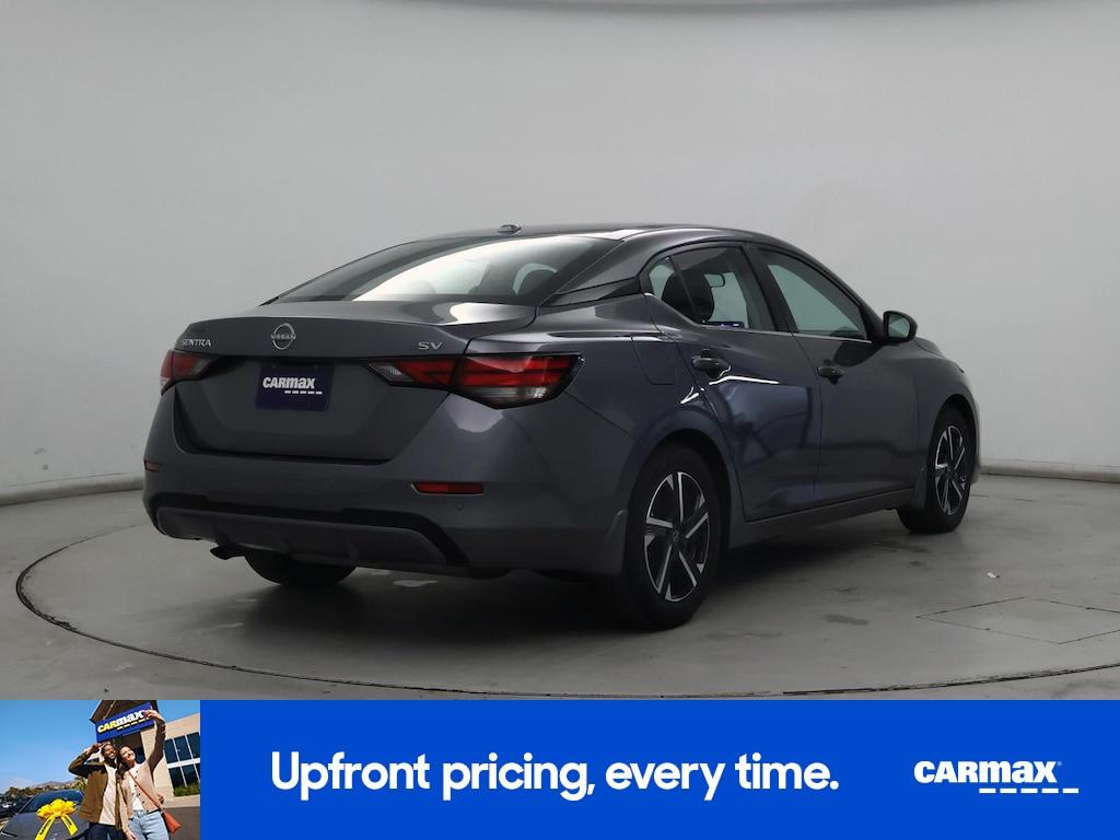 used 2024 Nissan Sentra car, priced at $19,998