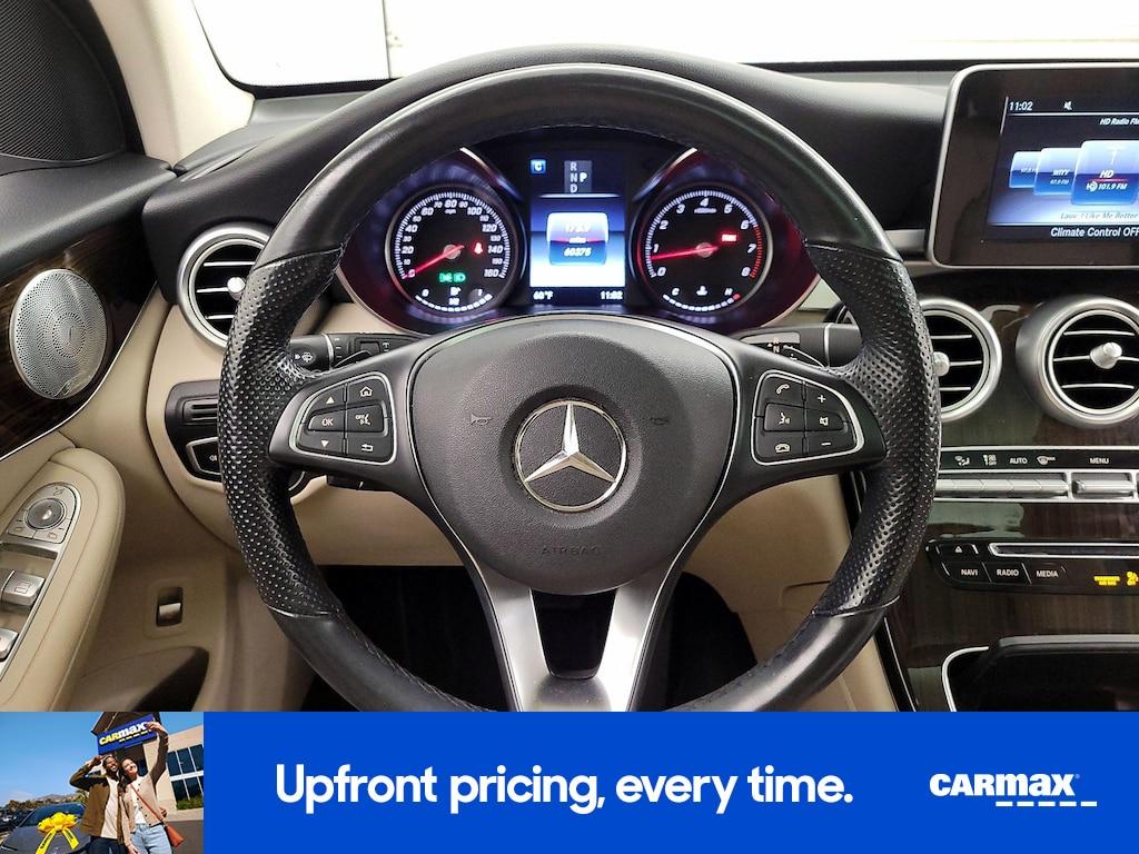 used 2019 Mercedes-Benz GLC 300 car, priced at $20,998