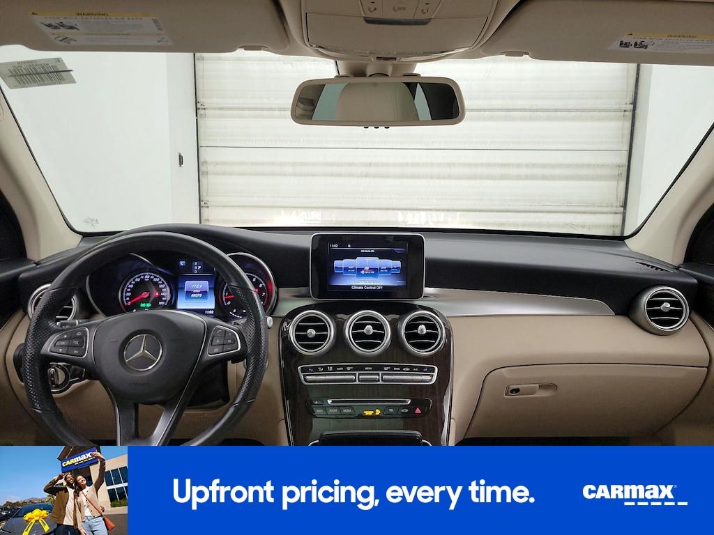 used 2019 Mercedes-Benz GLC 300 car, priced at $20,998
