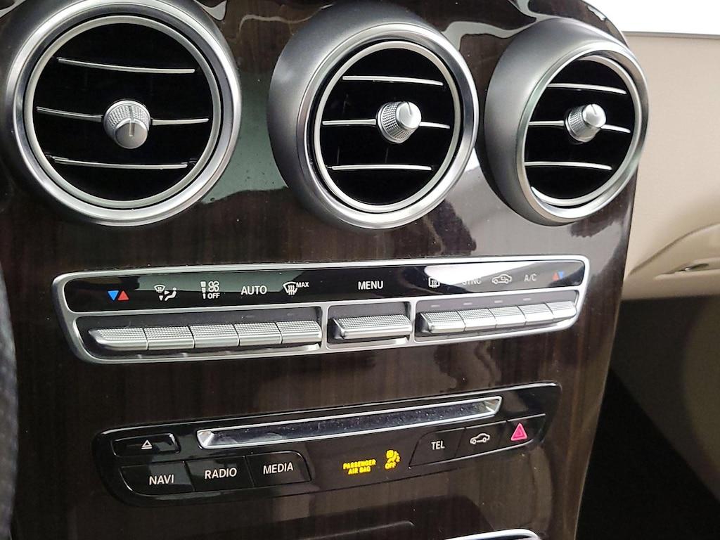 used 2019 Mercedes-Benz GLC 300 car, priced at $20,998
