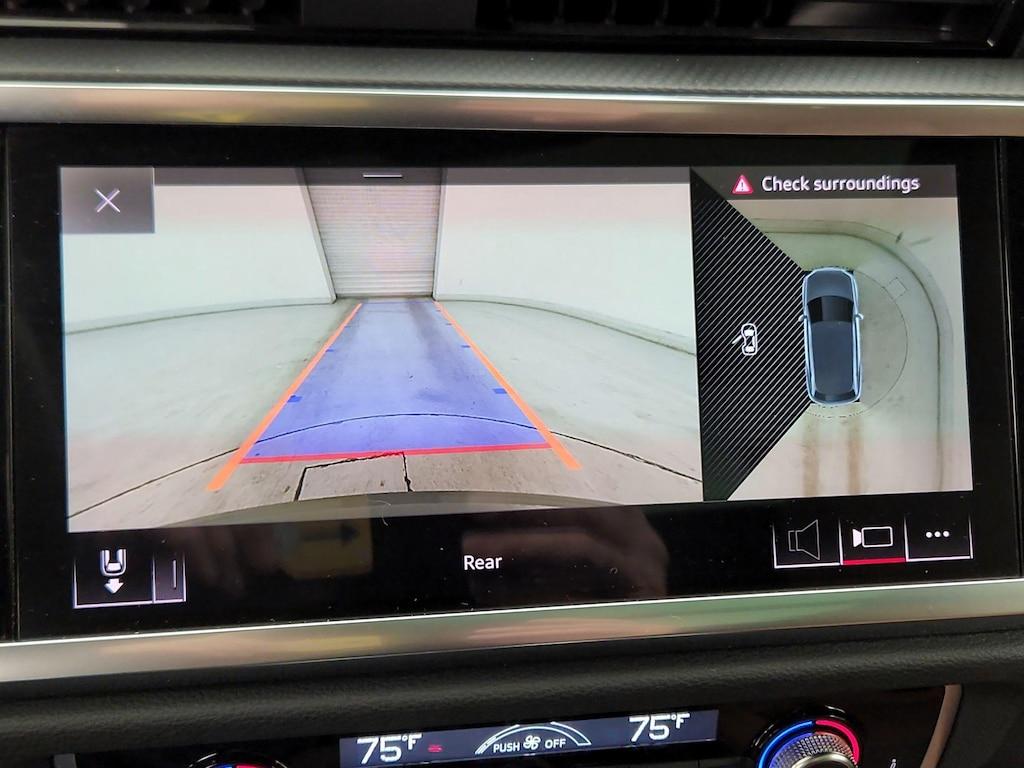 used 2021 Audi Q3 car, priced at $25,998