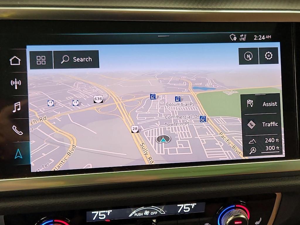 used 2021 Audi Q3 car, priced at $25,998