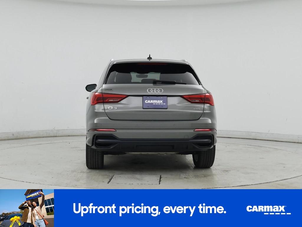 used 2021 Audi Q3 car, priced at $25,998