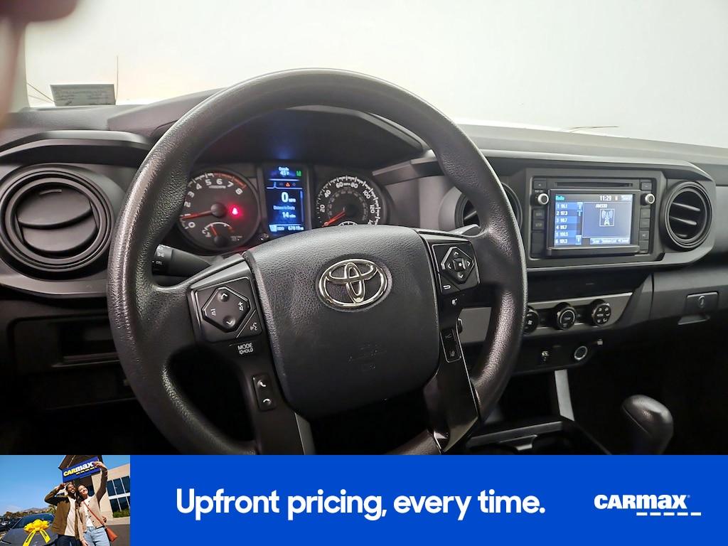 used 2019 Toyota Tacoma car, priced at $22,998