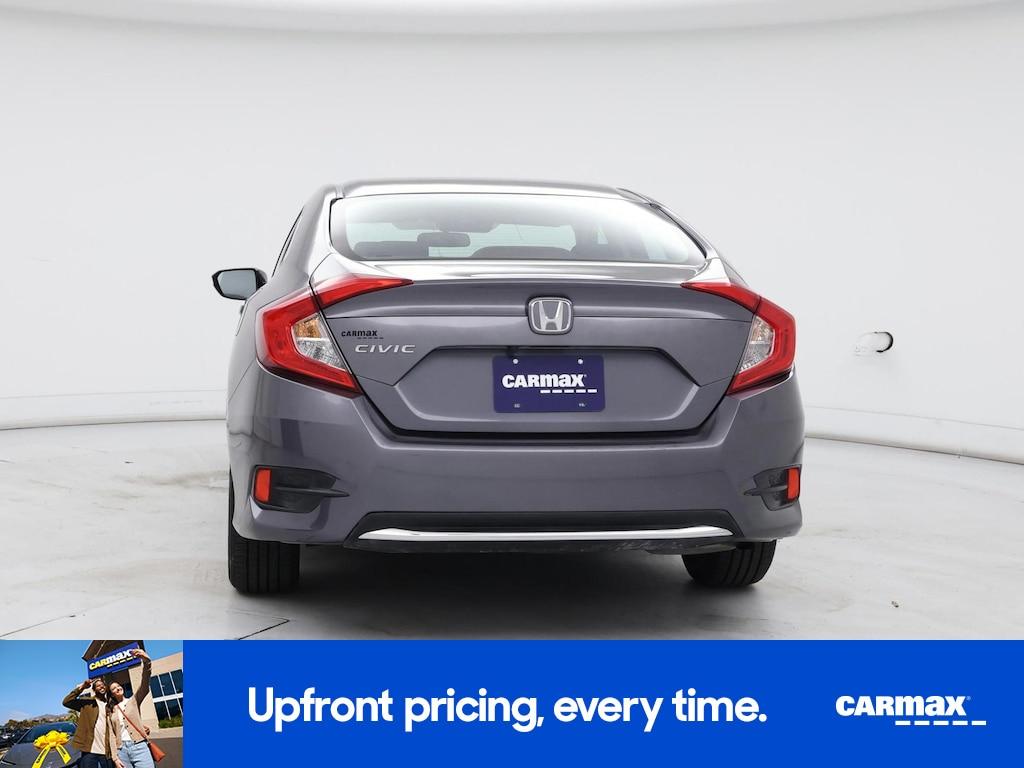 used 2020 Honda Civic car, priced at $19,998