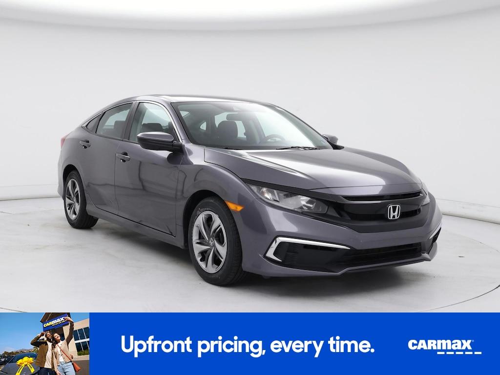 used 2020 Honda Civic car, priced at $19,998