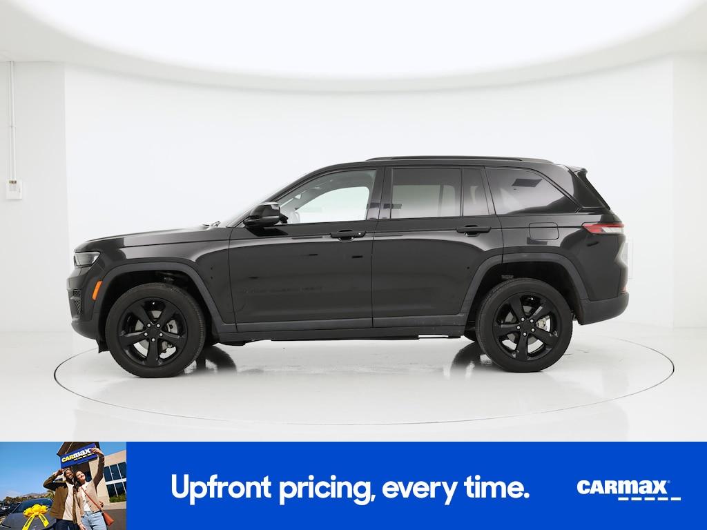 used 2022 Jeep Grand Cherokee car, priced at $31,998