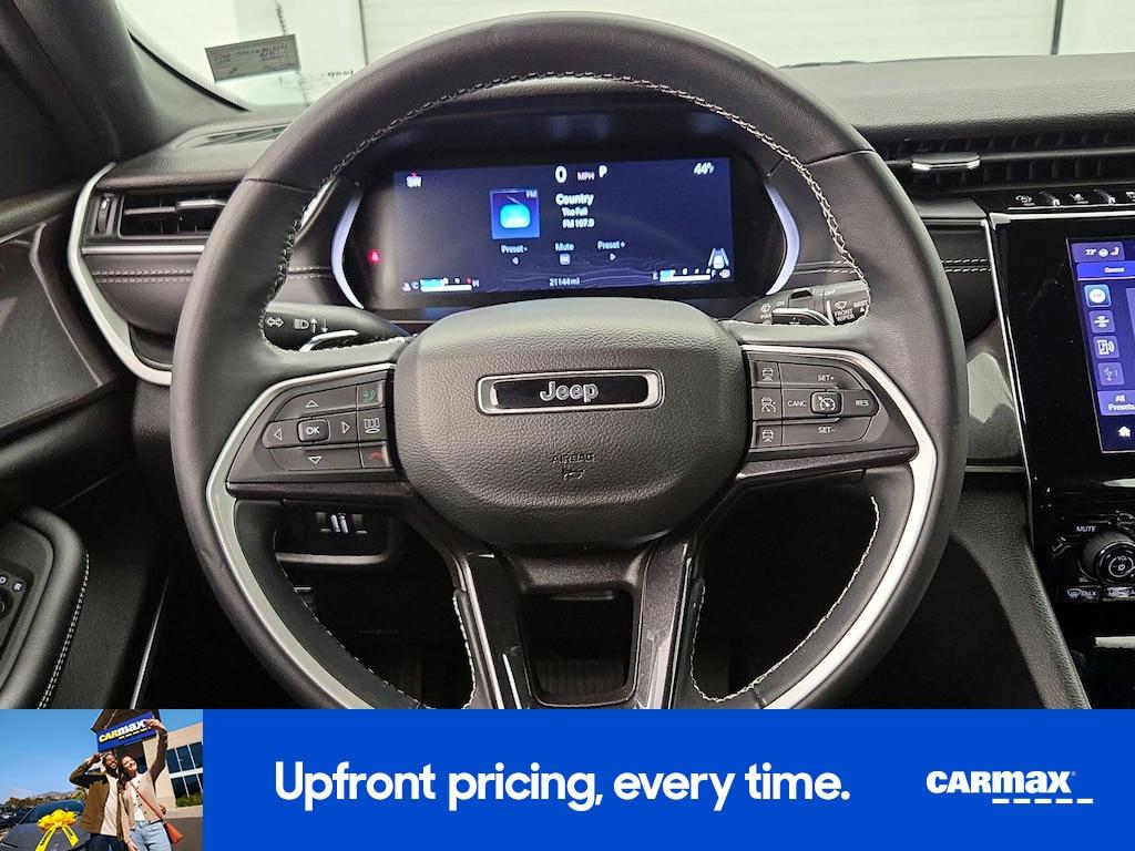 used 2022 Jeep Grand Cherokee car, priced at $31,998