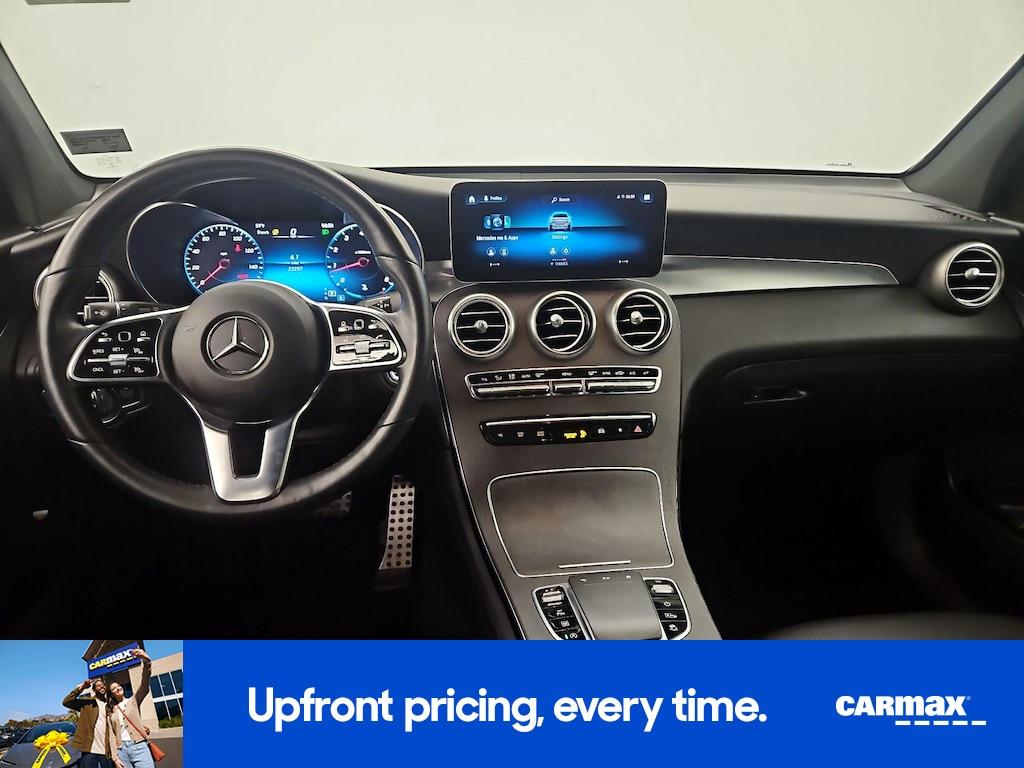 used 2022 Mercedes-Benz GLC 300 car, priced at $32,998