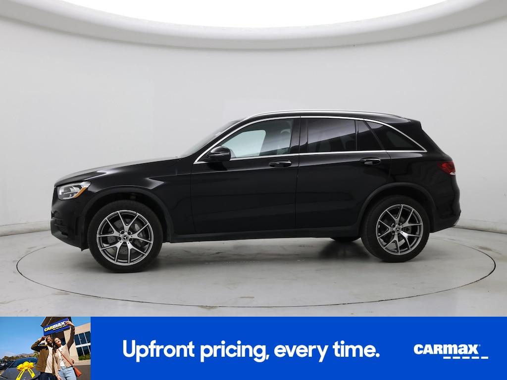 used 2022 Mercedes-Benz GLC 300 car, priced at $32,998
