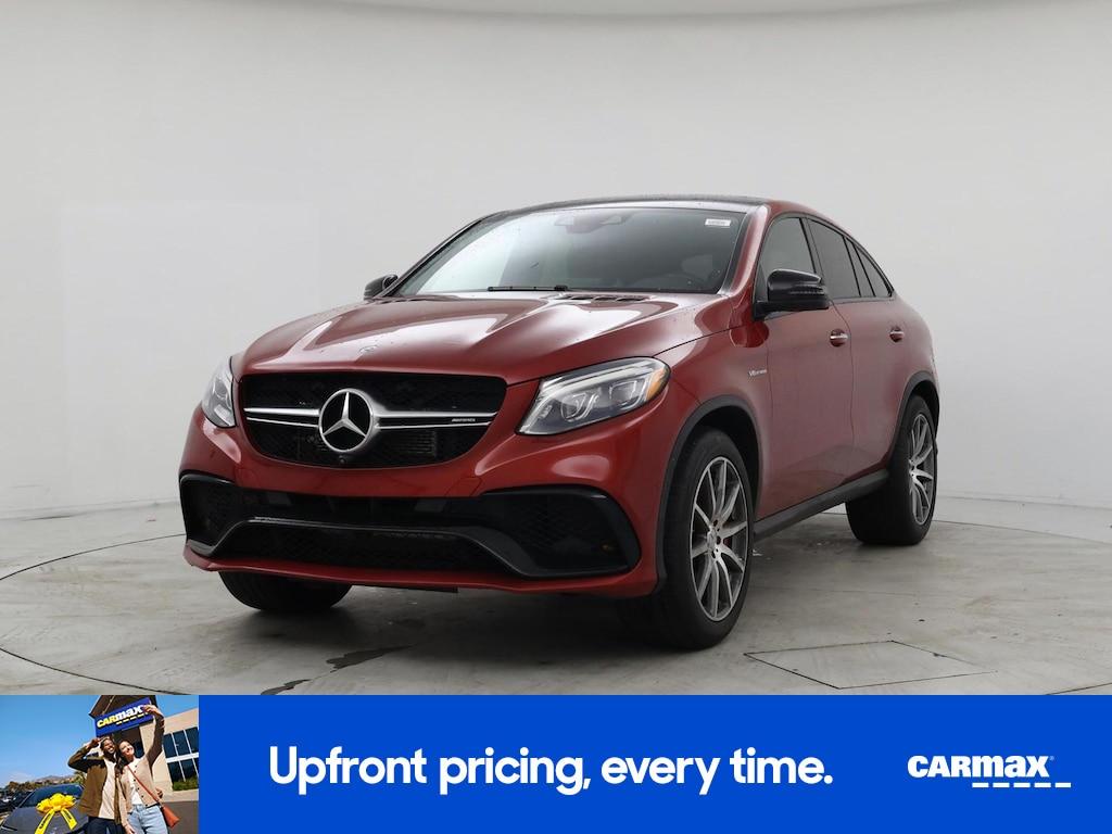 used 2018 Mercedes-Benz AMG GLE 63 car, priced at $51,998