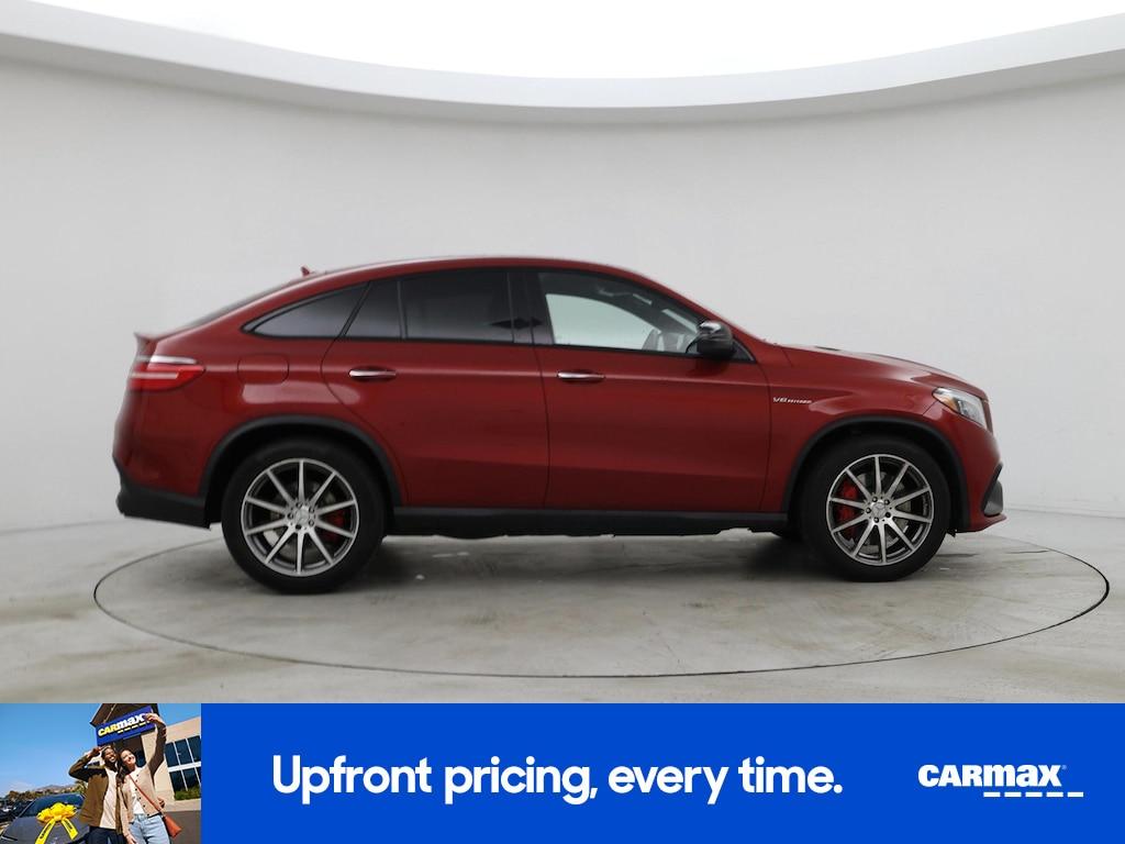 used 2018 Mercedes-Benz AMG GLE 63 car, priced at $51,998