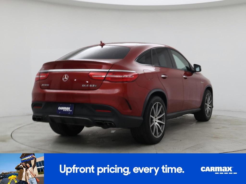 used 2018 Mercedes-Benz AMG GLE 63 car, priced at $51,998