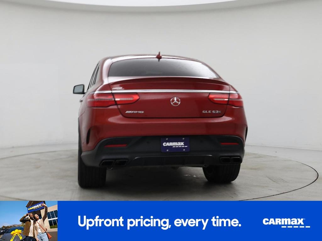 used 2018 Mercedes-Benz AMG GLE 63 car, priced at $51,998