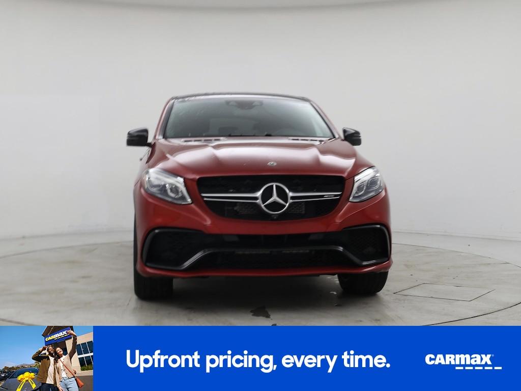 used 2018 Mercedes-Benz AMG GLE 63 car, priced at $51,998